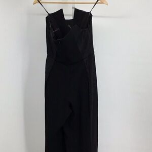 Black Halo Black Jumpsuit